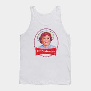 Lil Diabeetus Tank Top